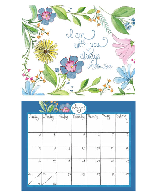 2026 Inspirational Calendar