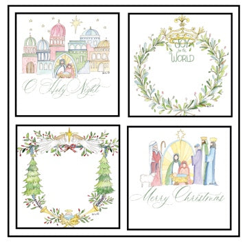 O Holy Night Sticker Pack