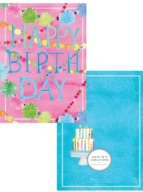 Pink Birthday Celebration