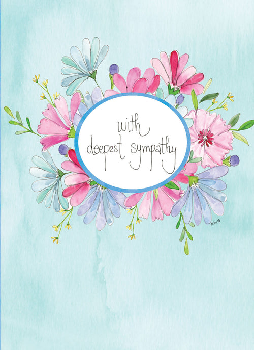With Deepest Sympathy Floral