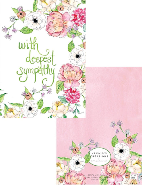 Floral Deepest Sympathy