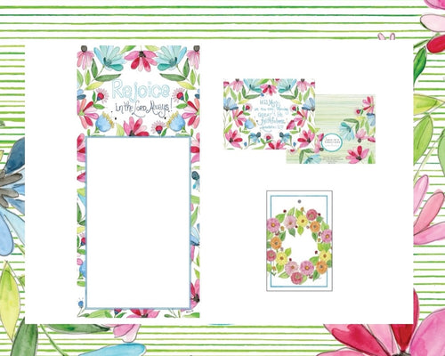 Rejoice Floral Gift Bundle