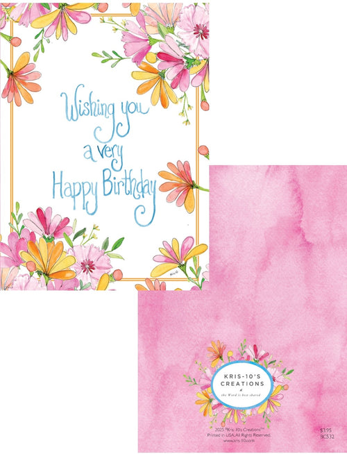 Summer Floral Birthday