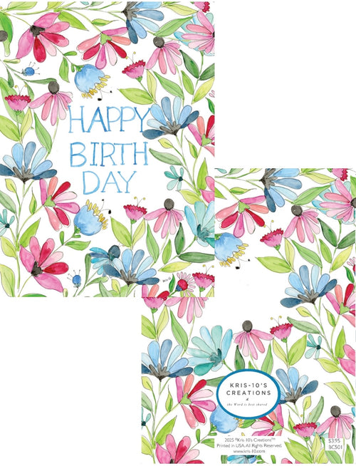 Lucy Floral Birthday