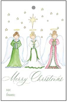 Angels Gift Tags