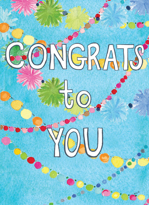 Congrats To You