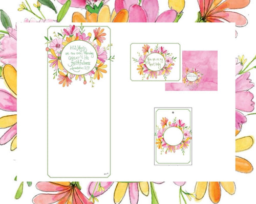 Happy Floral Gift Bundle