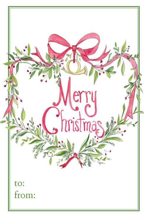 Merry Christmas Jubilee Gift Tags