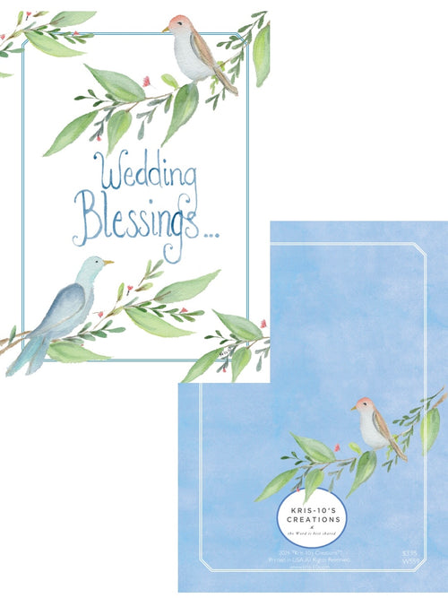 Wedding Blessings