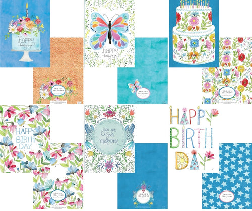Bestselling Birthday Greeting Card Set