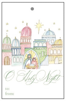 Little Town of Bethlehem Gift Tags