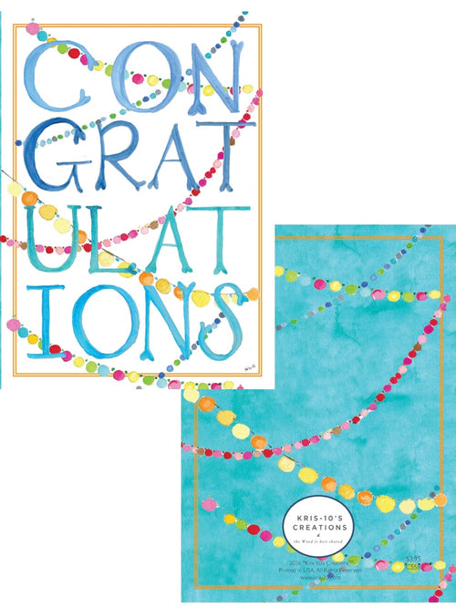 Bright Congratulations
