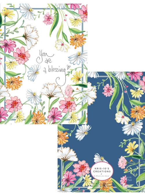 Bursting Floral Friendship