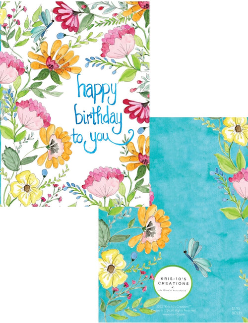 Spring Garden Floral