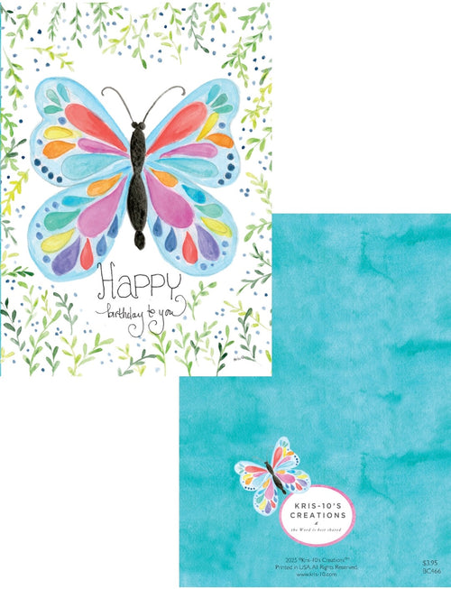 Butterfly Birthday