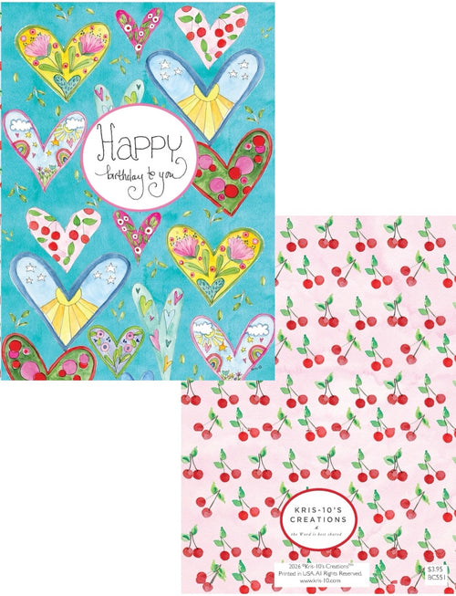 Birthday Hearts