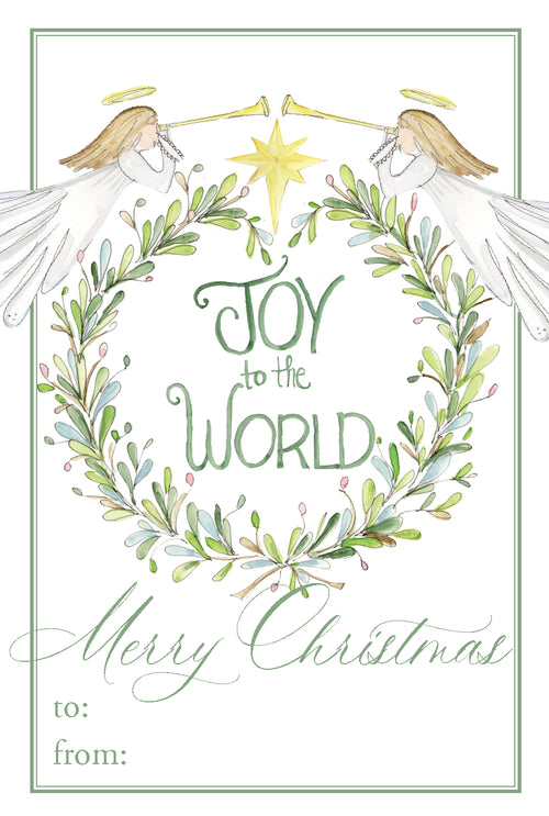 Angels Rejoicing Gift Tags