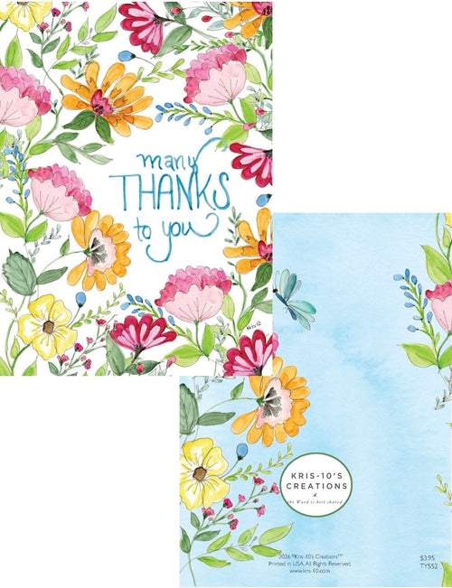 Many Thanks Floral