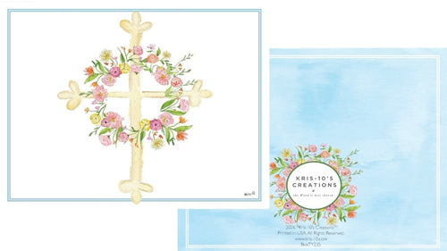 Bursting Floral Boxed Notes