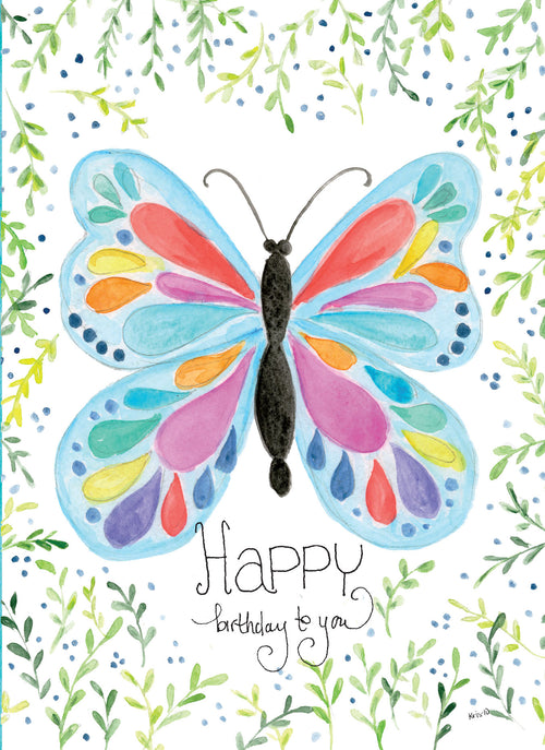 Butterfly Birthday