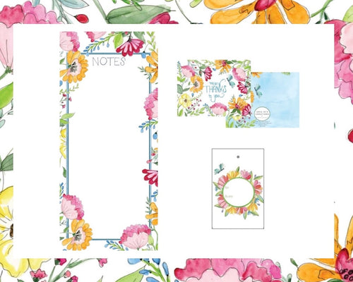 Garden Floral Gift Bundle