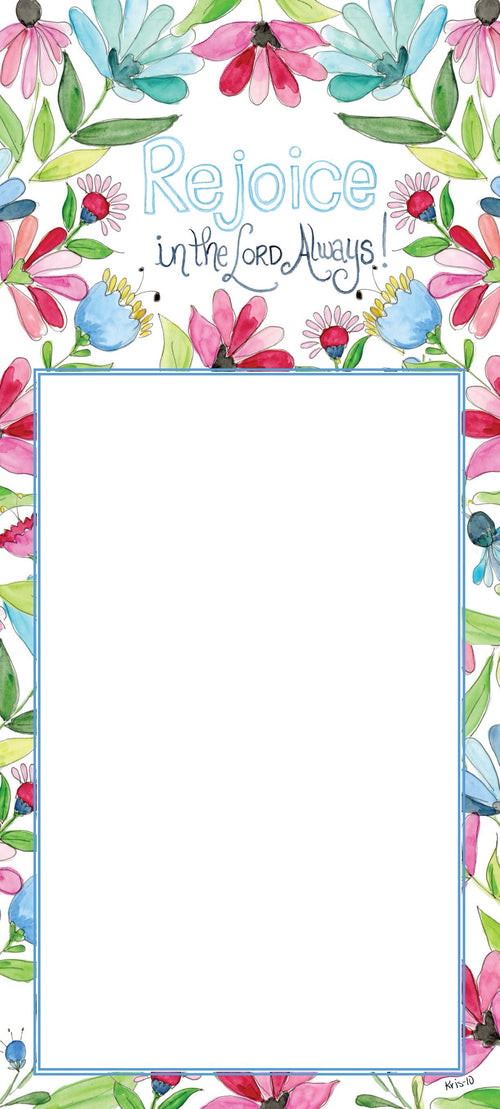 Lucy Floral Notepad