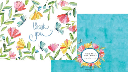 Butterfly Garden Boxed Notes