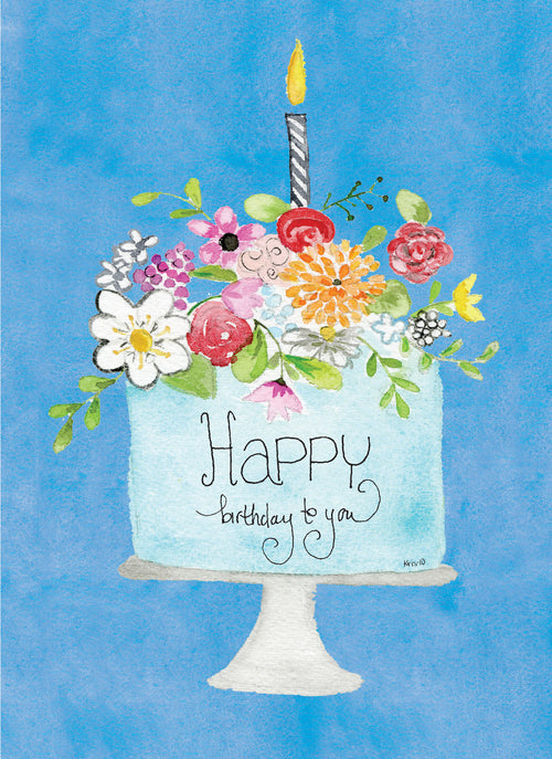 Birthday Cake Bouquet