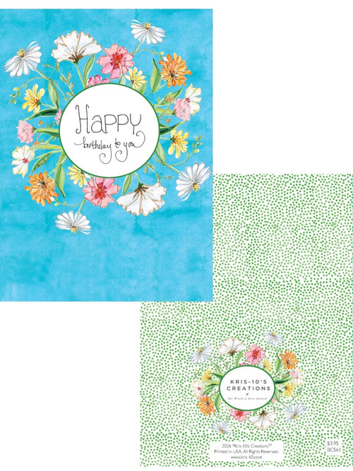 Bursting Birthday Floral