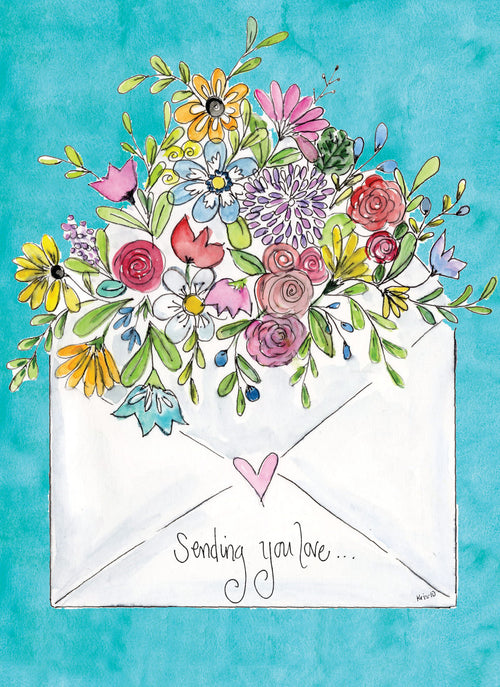 Sending You Love Bouquet