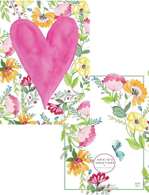 Floral Heart