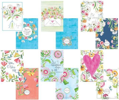 New Encouragement Greeting Card Set