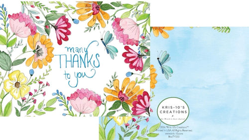 Many Thanks Garden Floral