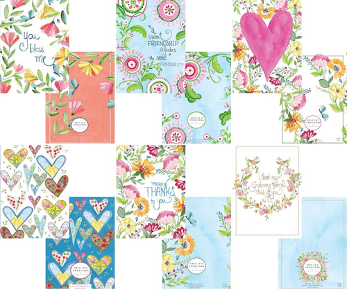 New & Bestselling Encouragement Greeting Card Set