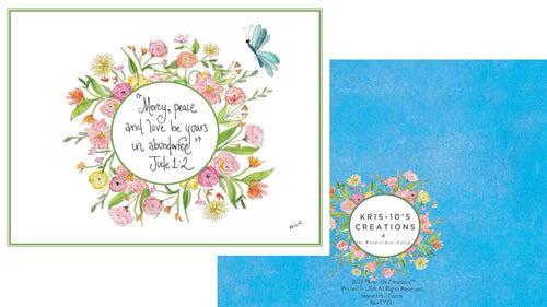 Peaceful Garden Boxed Notes