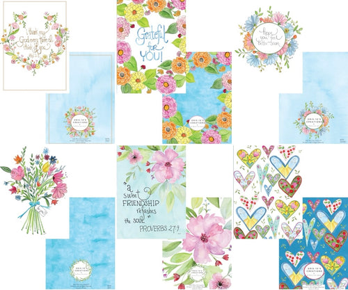 New & Bestselling Encouragement Greeting Card Set