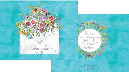 Sending You Love Bouquet Boxed Notes