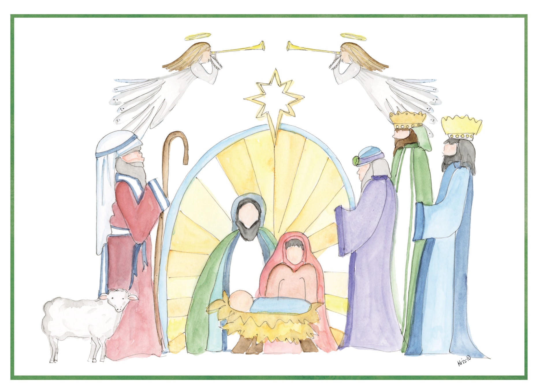 Festive Nativity