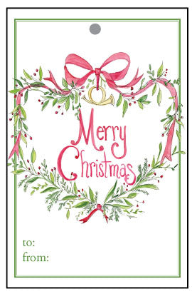 Merry Christmas Jubilee Gift Tags