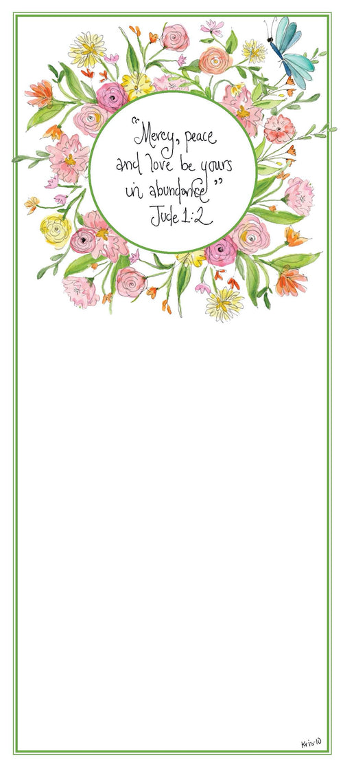 Peaceful Garden Notepad