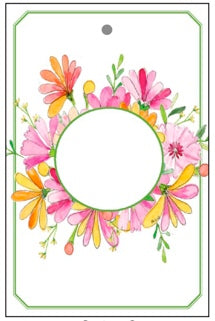 Floral Garden Gift Tags