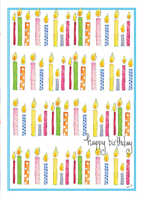 Colorful Candles