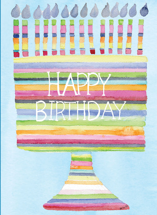 Rainbow Cake