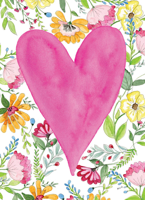 Floral Heart