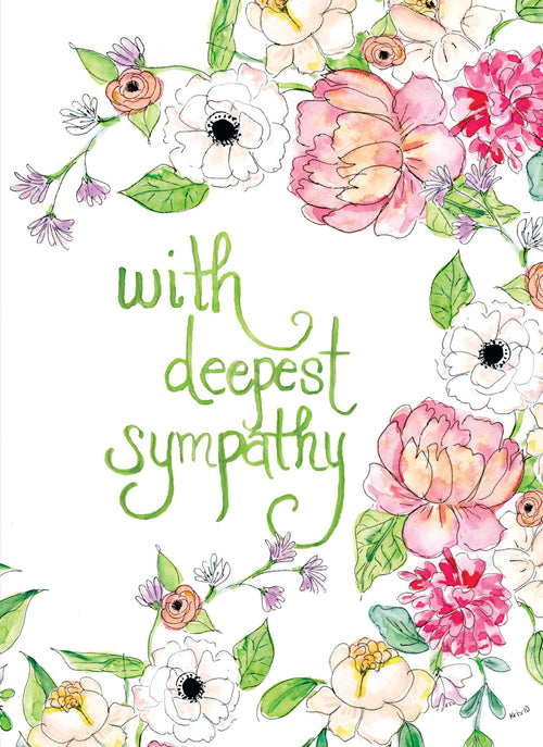 Floral Deepest Sympathy