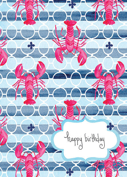 Pink Lobster Birthday
