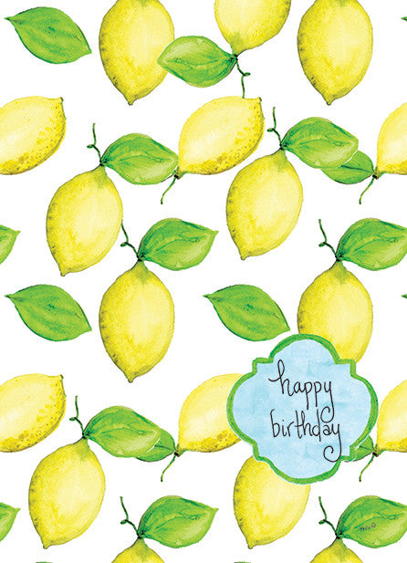 Lemon Birthday