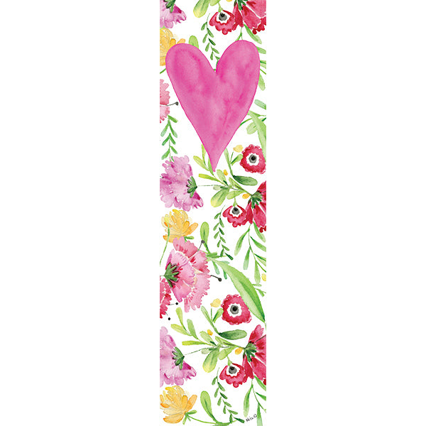 Heart Blossom Bookmark
