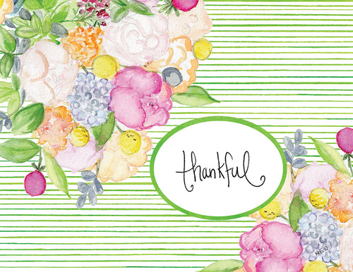 Thankful Bouquet Boxed Notes