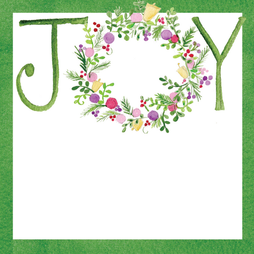Joy Wreath Gift Tags